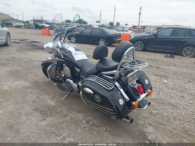 45473784 :رقم المزاد ، JKBVNKD148A020690 vin ، 2008 Kawasaki Vn1600 D مزاد بيع