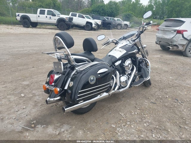 Aukcja sprzedaży 2008 Kawasaki Vn1600 D, vin: JKBVNKD148A020690, numer aukcji: 45473784