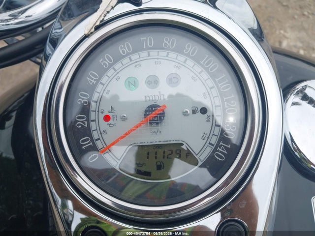 45473784 :رقم المزاد ، JKBVNKD148A020690 vin ، 2008 Kawasaki Vn1600 D مزاد بيع