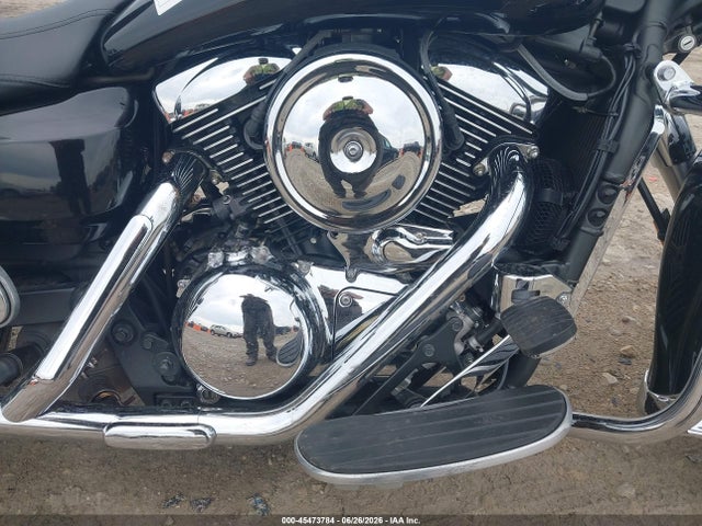 45473784 :رقم المزاد ، JKBVNKD148A020690 vin ، 2008 Kawasaki Vn1600 D مزاد بيع