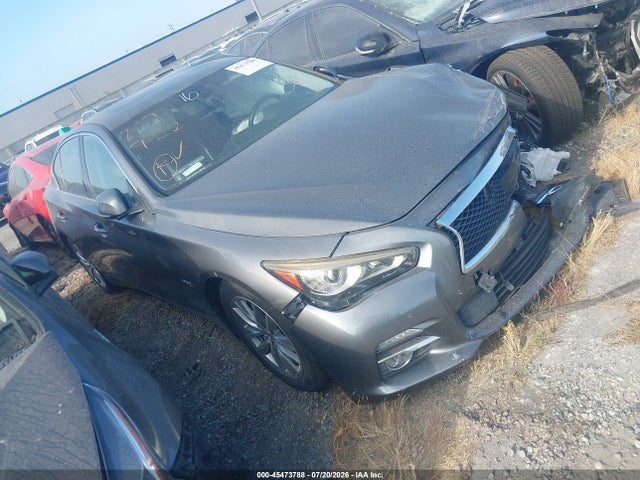 Продаж на аукціоні авто 2015 Infiniti Q50 Hybrid Premium, vin: JN1AV7AP6FM790189, номер лоту: 45473788