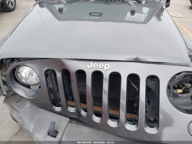 1C4BJWDGXHL644406 Jeep Wrangler Unlimited Sport