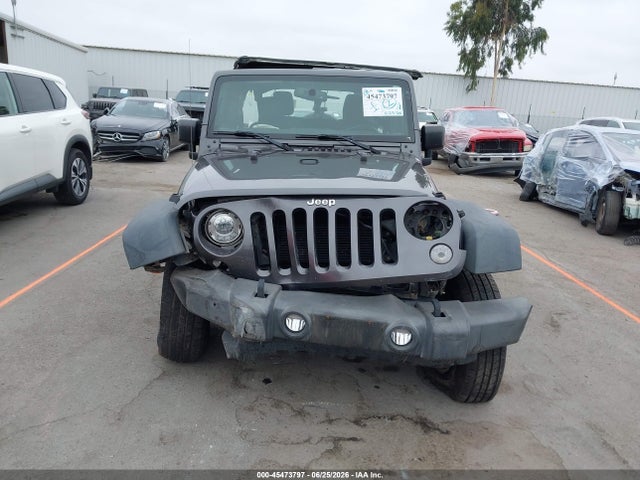 1C4BJWDGXHL644406 Jeep Wrangler Unlimited Sport
