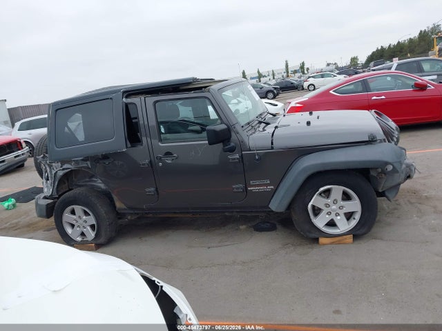 1C4BJWDGXHL644406 Jeep Wrangler Unlimited Sport