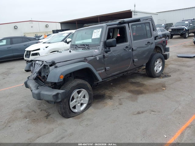 1C4BJWDGXHL644406 Jeep Wrangler Unlimited Sport