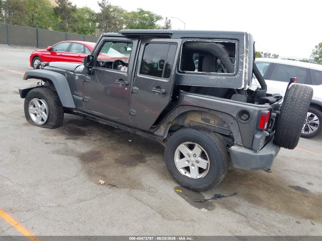 1C4BJWDGXHL644406 Jeep Wrangler Unlimited Sport