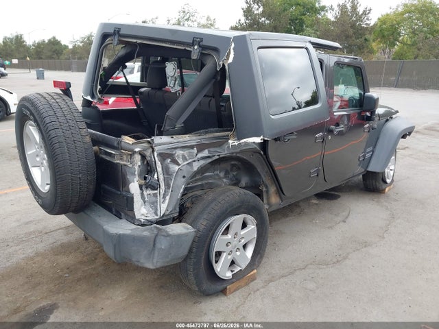 1C4BJWDGXHL644406 Jeep Wrangler Unlimited Sport
