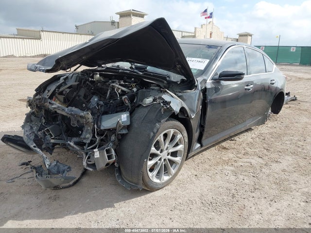 Продаж на аукціоні авто 2023 Cadillac Ct5 Premium Luxury, vin: 1G6DS5RK3P0147472, номер лоту: 45473802