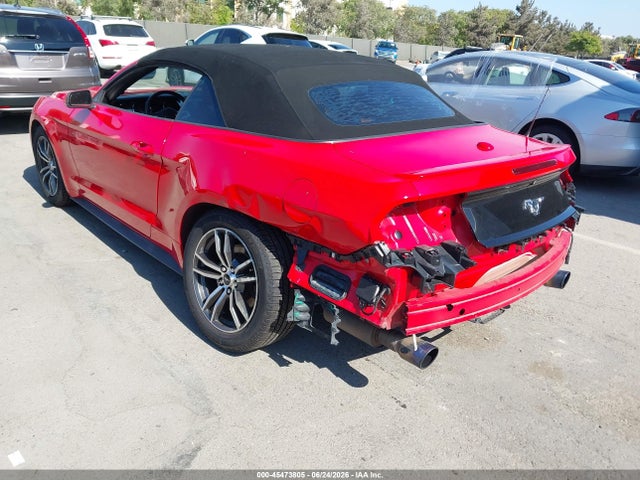 Ford Mustang Ecoboost Premium 2017 1FATP8UHXH5272647 Image 6