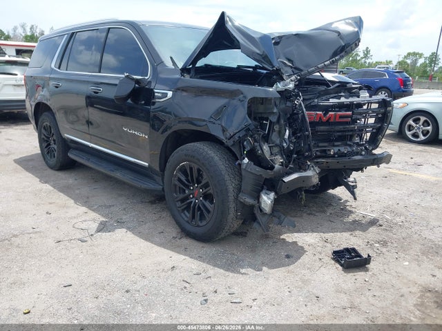2021 Gmc Yukon 2wd Slt მანქანა იყიდება აუქციონზე, vin: 1GKS1BKD5MR349792, აუქციონის ნომერი: 45473806