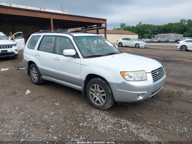 45473819 :رقم المزاد ، JF1SG67666H740749 vin ، 2006 Subaru Forester 2.5x L.l. Bean Edition مزاد بيع