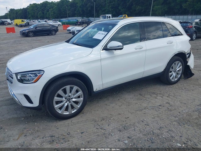 45473820 :رقم المزاد ، WDC0G8DB1LF675065 vin ، 2020 Mercedes-benz Glc 300 مزاد بيع