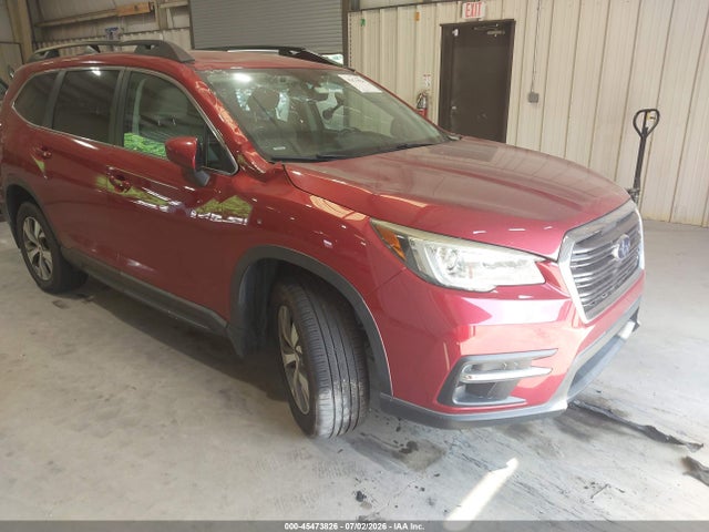 Auction sale of the 2019 Subaru Ascent Premium, vin: 4S4WMAFD2K3421858, lot number: 45473826