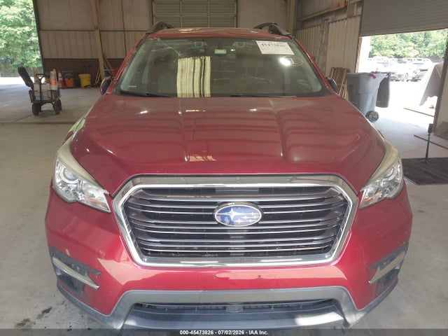 45473826 :رقم المزاد ، 4S4WMAFD2K3421858 vin ، 2019 Subaru Ascent Premium مزاد بيع