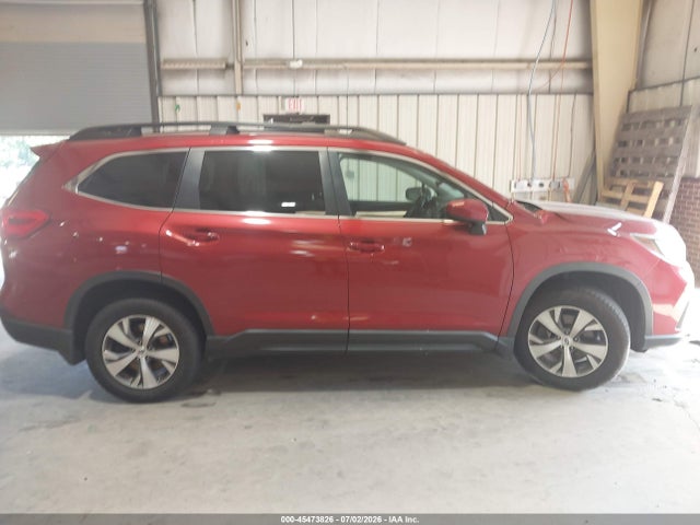45473826 :رقم المزاد ، 4S4WMAFD2K3421858 vin ، 2019 Subaru Ascent Premium مزاد بيع