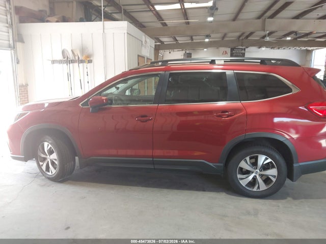 45473826 :رقم المزاد ، 4S4WMAFD2K3421858 vin ، 2019 Subaru Ascent Premium مزاد بيع
