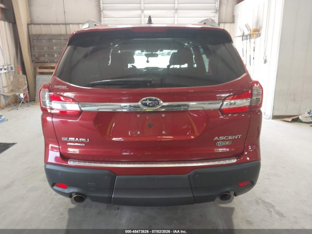 45473826 :رقم المزاد ، 4S4WMAFD2K3421858 vin ، 2019 Subaru Ascent Premium مزاد بيع