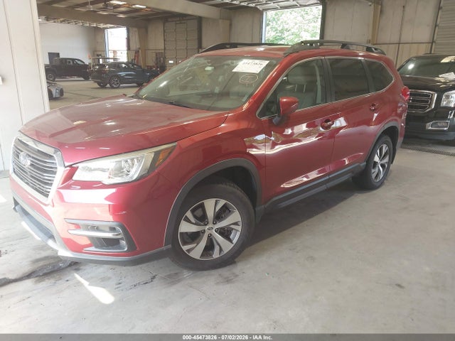 45473826 :رقم المزاد ، 4S4WMAFD2K3421858 vin ، 2019 Subaru Ascent Premium مزاد بيع