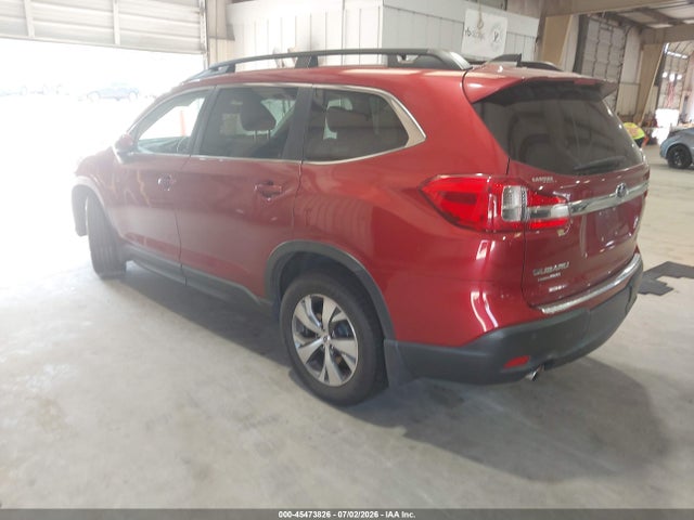 45473826 :رقم المزاد ، 4S4WMAFD2K3421858 vin ، 2019 Subaru Ascent Premium مزاد بيع