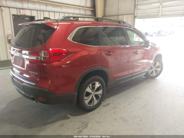 45473826 :رقم المزاد ، 4S4WMAFD2K3421858 vin ، 2019 Subaru Ascent Premium مزاد بيع