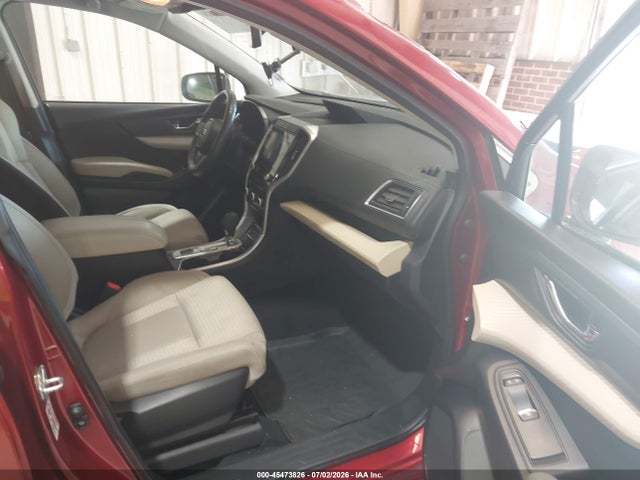 45473826 :رقم المزاد ، 4S4WMAFD2K3421858 vin ، 2019 Subaru Ascent Premium مزاد بيع