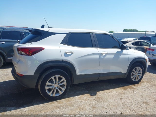 45473832 :رقم المزاد ، KL79MMS26MB012355 vin ، 2021 Chevrolet Trailblazer Fwd Ls مزاد بيع