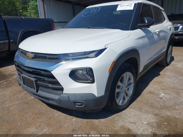 45473832 :رقم المزاد ، KL79MMS26MB012355 vin ، 2021 Chevrolet Trailblazer Fwd Ls مزاد بيع