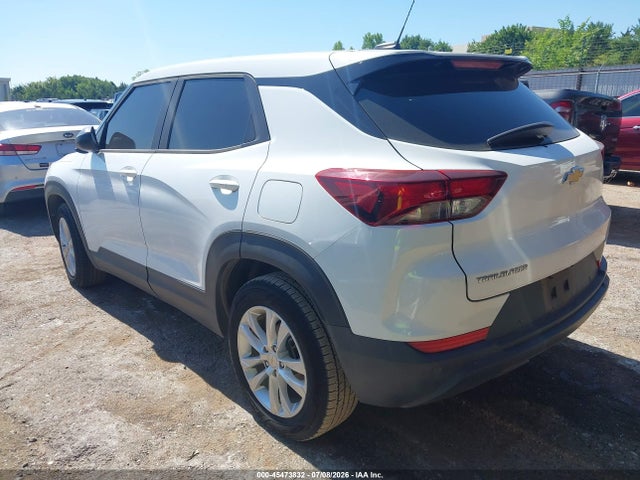 45473832 :رقم المزاد ، KL79MMS26MB012355 vin ، 2021 Chevrolet Trailblazer Fwd Ls مزاد بيع
