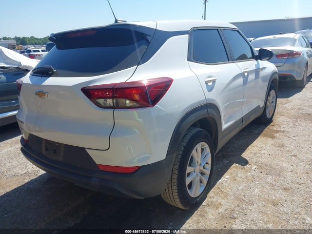 45473832 :رقم المزاد ، KL79MMS26MB012355 vin ، 2021 Chevrolet Trailblazer Fwd Ls مزاد بيع