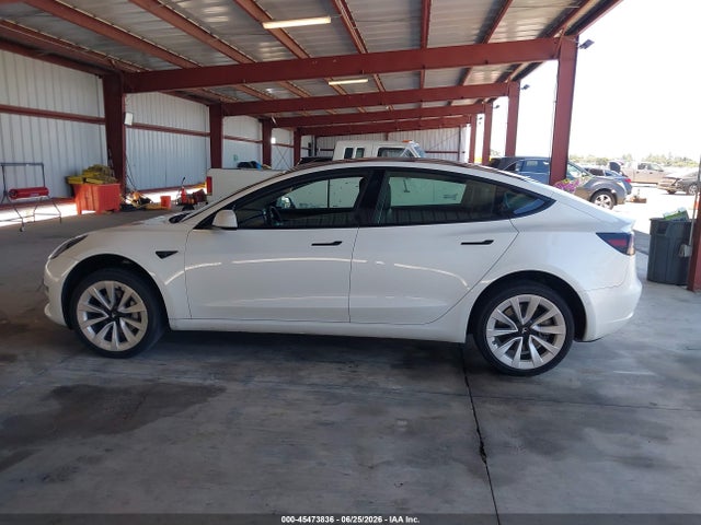 Aukcja sprzedaży 2022 Tesla Model 3 Rear-wheel Drive, vin: 5YJ3E1EA2NF142767, numer aukcji: 45473836