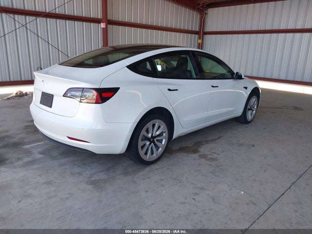 Продажа на аукционе авто 2022 Tesla Model 3 Rear-wheel Drive, vin: 5YJ3E1EA2NF142767, номер лота: 45473836