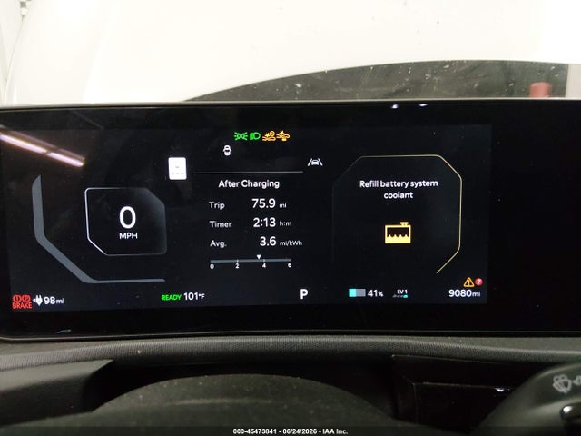 KIA Ev6 Light Long Range Rwd 2025 5XYC34JA6SG002092 Image 7