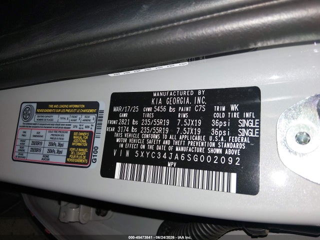 KIA Ev6 Light Long Range Rwd 2025 5XYC34JA6SG002092 Image 9