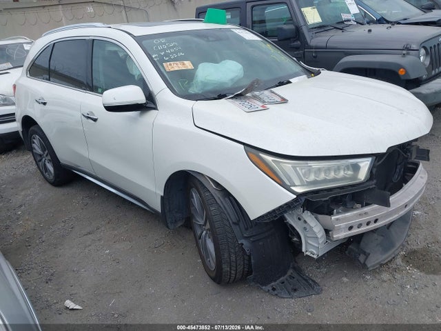 Продажа на аукционе авто 2018 Acura Mdx Technology Package   Acurawatch Plus Pkg, vin: 5J8YD3H55JL004054, номер лота: 45473852