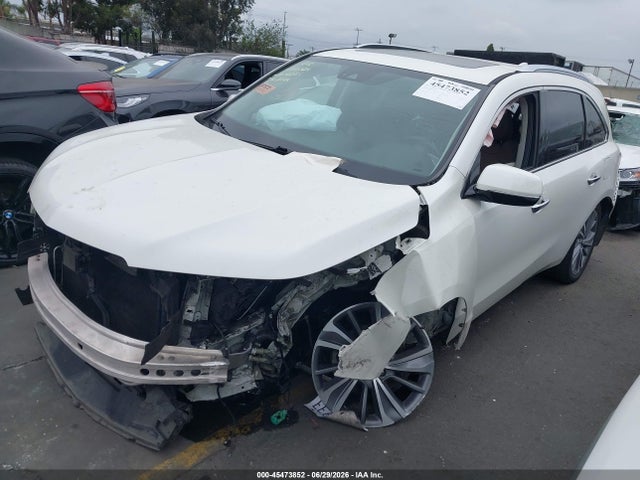 Продаж на аукціоні авто 2018 Acura Mdx Technology Package   Acurawatch Plus Pkg, vin: 5J8YD3H55JL004054, номер лоту: 45473852