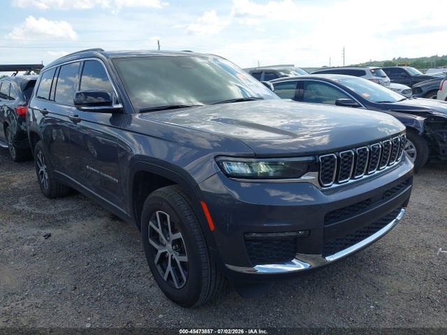 2024 Jeep Grand Cherokee L Limited 4x4 მანქანა იყიდება აუქციონზე, vin: 1C4RJKBG5R8618133, აუქციონის ნომერი: 45473857