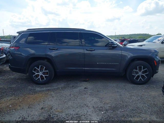 2024 Jeep Grand Cherokee L Limited 4x4 მანქანა იყიდება აუქციონზე, vin: 1C4RJKBG5R8618133, აუქციონის ნომერი: 45473857