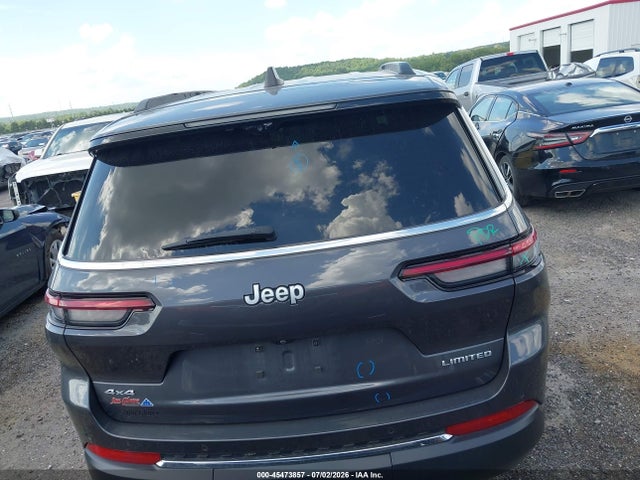 2024 Jeep Grand Cherokee L Limited 4x4 მანქანა იყიდება აუქციონზე, vin: 1C4RJKBG5R8618133, აუქციონის ნომერი: 45473857