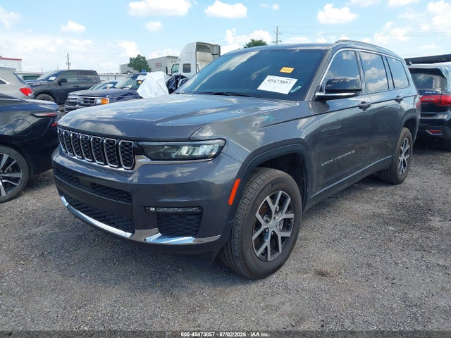 2024 Jeep Grand Cherokee L Limited 4x4 მანქანა იყიდება აუქციონზე, vin: 1C4RJKBG5R8618133, აუქციონის ნომერი: 45473857