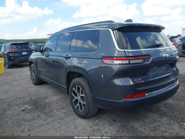2024 Jeep Grand Cherokee L Limited 4x4 მანქანა იყიდება აუქციონზე, vin: 1C4RJKBG5R8618133, აუქციონის ნომერი: 45473857