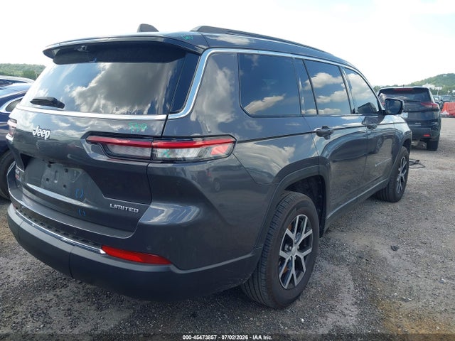 2024 Jeep Grand Cherokee L Limited 4x4 მანქანა იყიდება აუქციონზე, vin: 1C4RJKBG5R8618133, აუქციონის ნომერი: 45473857