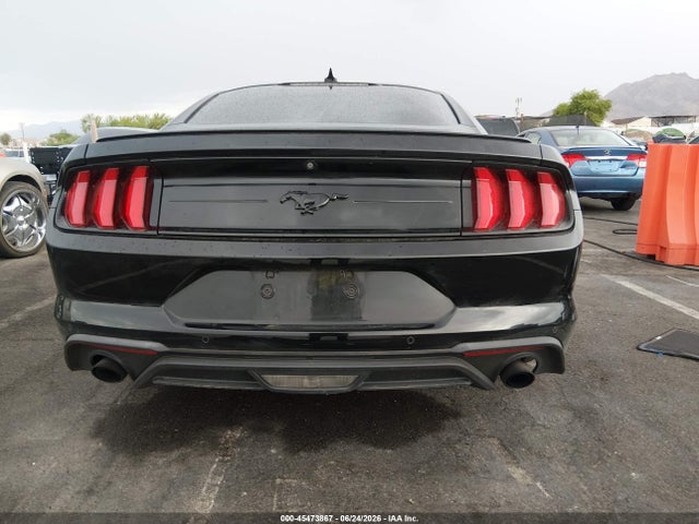 45473867 :رقم المزاد ، 1FA6P8TH9N5139663 vin ، 2022 Ford Mustang Ecoboost Fastback مزاد بيع