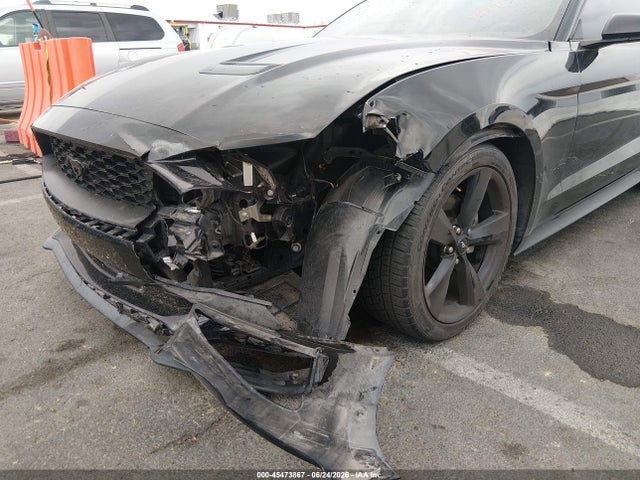 45473867 :رقم المزاد ، 1FA6P8TH9N5139663 vin ، 2022 Ford Mustang Ecoboost Fastback مزاد بيع