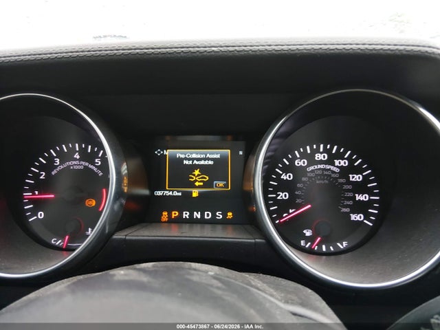 45473867 :رقم المزاد ، 1FA6P8TH9N5139663 vin ، 2022 Ford Mustang Ecoboost Fastback مزاد بيع