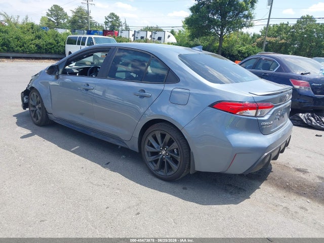 Продажа на аукционе авто 2026 Toyota Corolla Se, vin: 5YFS4MCE3TP275240, номер лота: 45473878