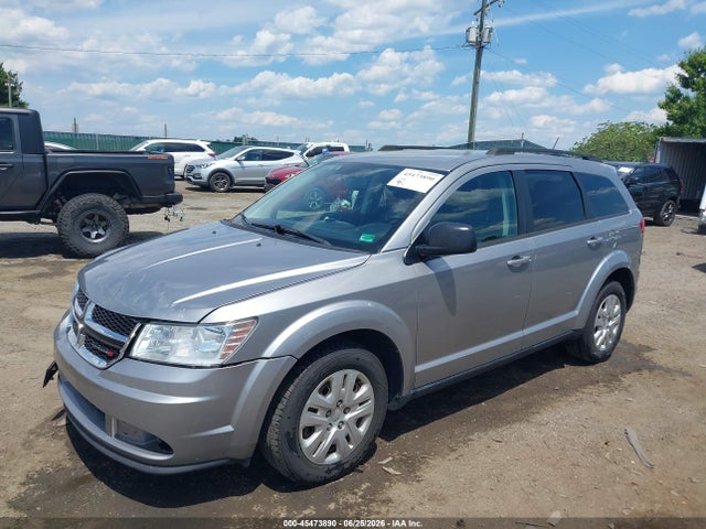 Aukcja sprzedaży 2017 Dodge Journey Se, vin: 3C4PDCABXHT560594, numer aukcji: 45473890