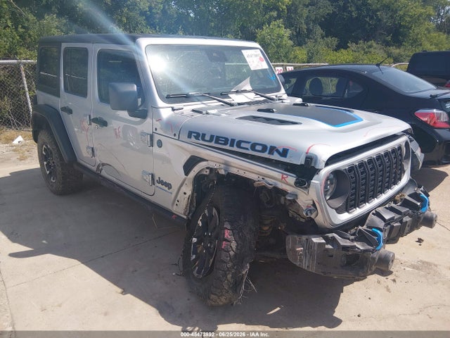 Jeep Wrangler 4xe Rubicon 4xe 2024 1C4RJXR64RW292945 головне зображення