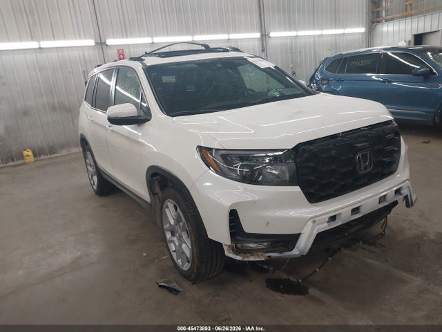 2025 Honda Passport Awd Ex-l მანქანა იყიდება აუქციონზე, vin: 5FNYF8H58SB007704, აუქციონის ნომერი: 45473893
