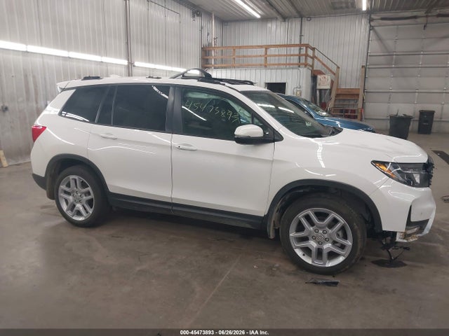 2025 Honda Passport Awd Ex-l მანქანა იყიდება აუქციონზე, vin: 5FNYF8H58SB007704, აუქციონის ნომერი: 45473893