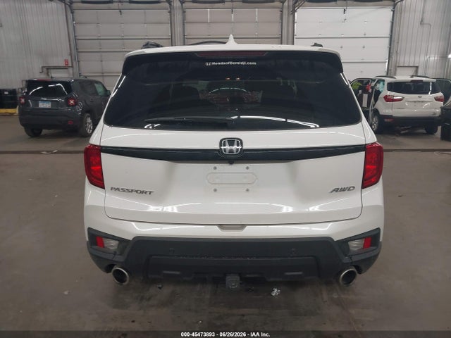 2025 Honda Passport Awd Ex-l მანქანა იყიდება აუქციონზე, vin: 5FNYF8H58SB007704, აუქციონის ნომერი: 45473893